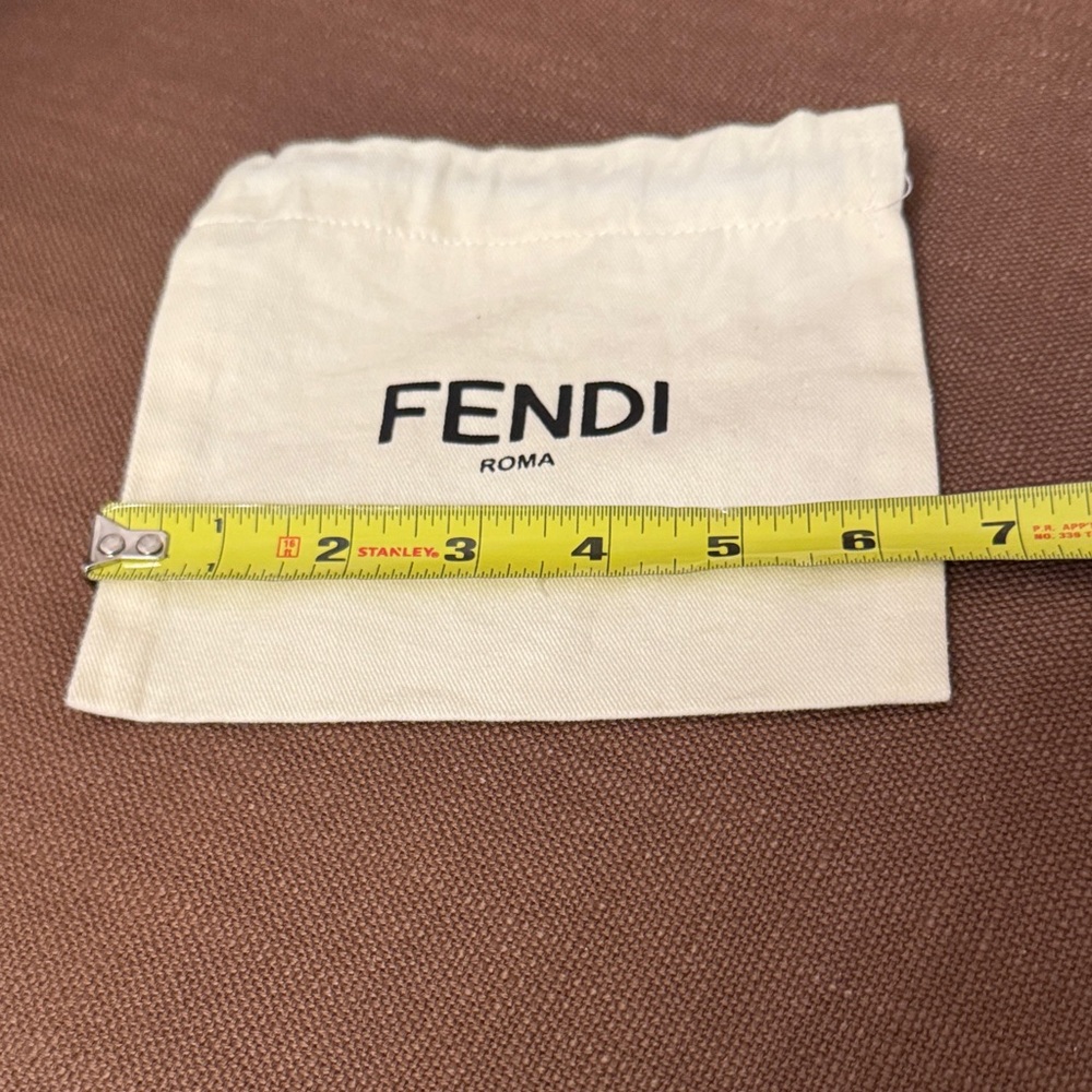 Fendi Ivory Storage Pouch